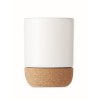 Tasse personnalisable avec base en lige