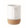 Tasse personnalisable avec base en lige