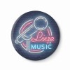 Badge taille moyenne 6 cm