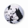Badge taille moyenne 6 cm