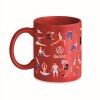 Mug en cramique color 300ml