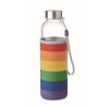 Bouteille publicitaire en verre de 500ml