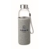 Bouteille publicitaire en verre de 500ml