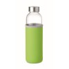 Bouteille publicitaire en verre de 500ml