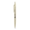 Stylo-bille en paille de bl et ABS