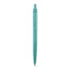 Stylo-bille en paille de bl et ABS