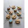 Stylo-bille en paille de bl et ABS