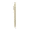 Stylo-bille en paille de bl et ABS