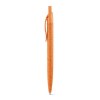 Stylo-bille en paille de bl et ABS
