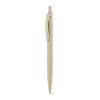 Stylo-bille en paille de bl et ABS