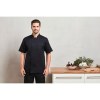 Veste de cuisine manches courtes