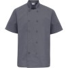 Veste de cuisine manches courtes