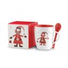 CLAUS - Mug avec petite cuillère 250ml