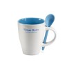 DUAL - Mug avec cuillère 250 ml