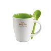 DUAL - Mug avec cuillère 250 ml