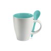 DUAL - Mug avec cuillère 250 ml