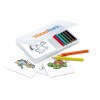 RECREATION - Set crayons de couleur en bois