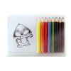 RECREATION - Set crayons de couleur en bois