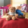 JOHNNY - Ours en peluche avec T-shirt