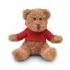 JOHNNY - Ours en peluche avec T-shirt