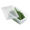 BOITE DE RANGEMENT & BOITE A REPAS (LUNCH BOX) EN PLASTIQUE PP