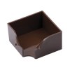 SUPPORT BLOC PAPIER (90x90x48mm)