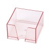 SUPPORT BLOC PAPIER (PAPIER 89x89x77mm)