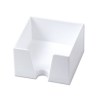 SUPPORT BLOC PAPIER (PAPIER 89x89x77mm)