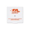 DISQUE DE STATIONNEMENT CARTON 15  X 15 CM