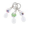 PORTE CLES MOUSQUETON PETIT MODELE AVEC CLIPCOURSE