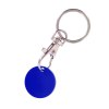 PORTE-CLE MOUSQUETON METAL AVEC JETON CADDIE