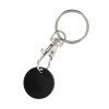 PORTE-CLE MOUSQUETON METAL AVEC JETON CADDIE