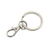 PORTE CLES MOUSQUETON METAL
