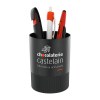 POT A CRAYONS PLASTIQUE