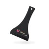 RACLETTE, GRATTOIR A GIVRE EN PLASTIQUE RECYCLE, GRATTE NEIGE