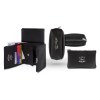 PORTE MONNAIE A FERMETURE ZIP PLASTIQUE EN SIMILI CUIR
