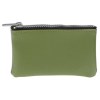 PORTE MONNAIE A FERMETURE ZIP PLASTIQUE EN SIMILI CUIR