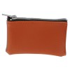 PORTE MONNAIE A FERMETURE ZIP PLASTIQUE EN SIMILI CUIR