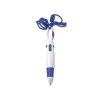 STYLO BILLE MOUSQUETON TOUR DE COU