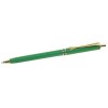 STYLO BILLE BLEUE PLASTIQUE CLIP METAL RETRACTABLE