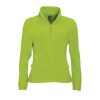 Veste micropolaire zippée femme - NORTH WOMEN