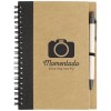 Carnet de notes recyclé avec stylo Priestly