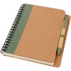 Carnet de notes recyclé avec stylo Priestly