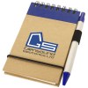 Bloc-notes recyclé format A7 avec stylo Zuse