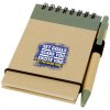 Bloc-notes recyclé format A7 avec stylo Zuse
