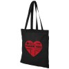 Tote bag publicitaire en coton de 7L et 100 gr/m