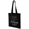 Tote bag publicitaire en coton de 7L et 100 gr/m