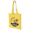 Tote bag publicitaire en coton de 7L et 100 gr/m