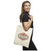 Tote bag publicitaire en coton de 7L et 100 gr/m
