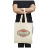 Tote bag publicitaire en coton de 7L et 100 gr/m